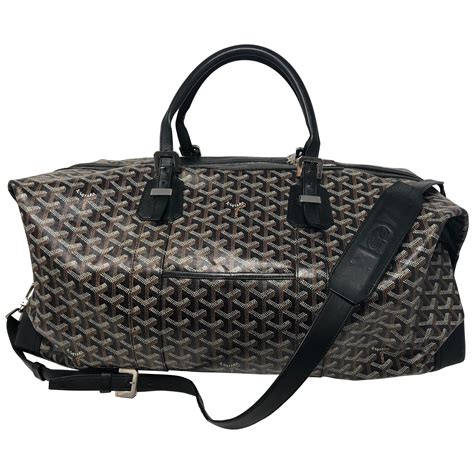 goyard mens duffle|maison goyard bags.